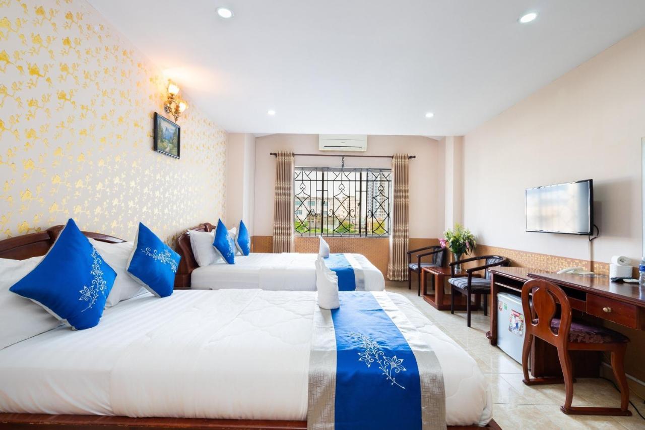 Khach San Hong Phat Ho Chi Minh City Exterior photo